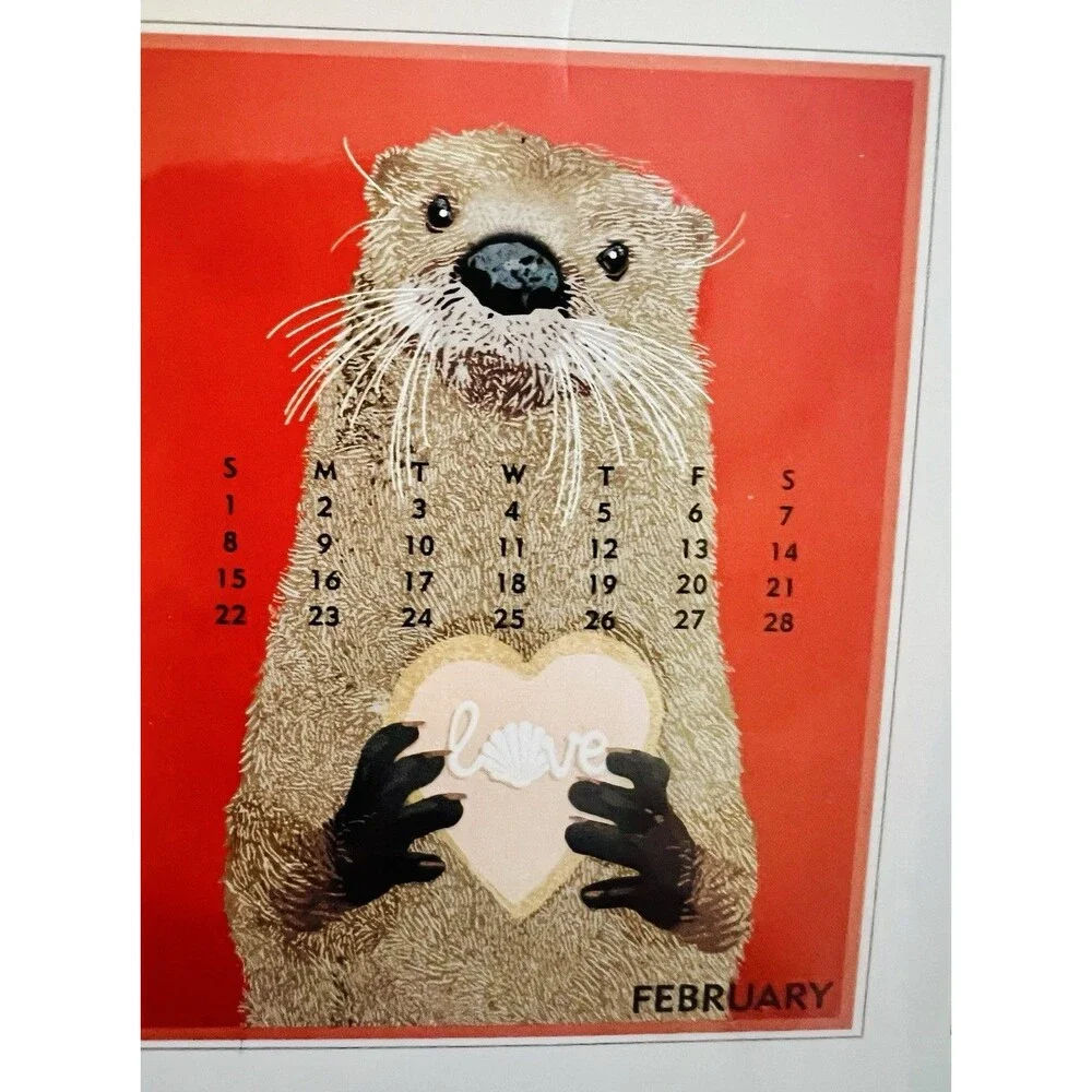 2026 Linnea Design Poster Calendar Collectible Wall Calendar Johanna Riley New